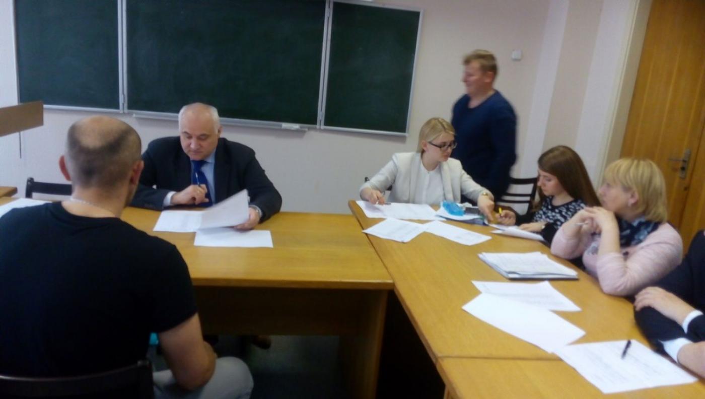 Распределение выпускников на АТФ